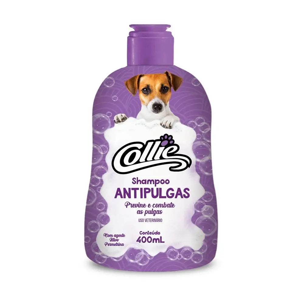 Shampoo Antipulgas Collie Vegan 400mL