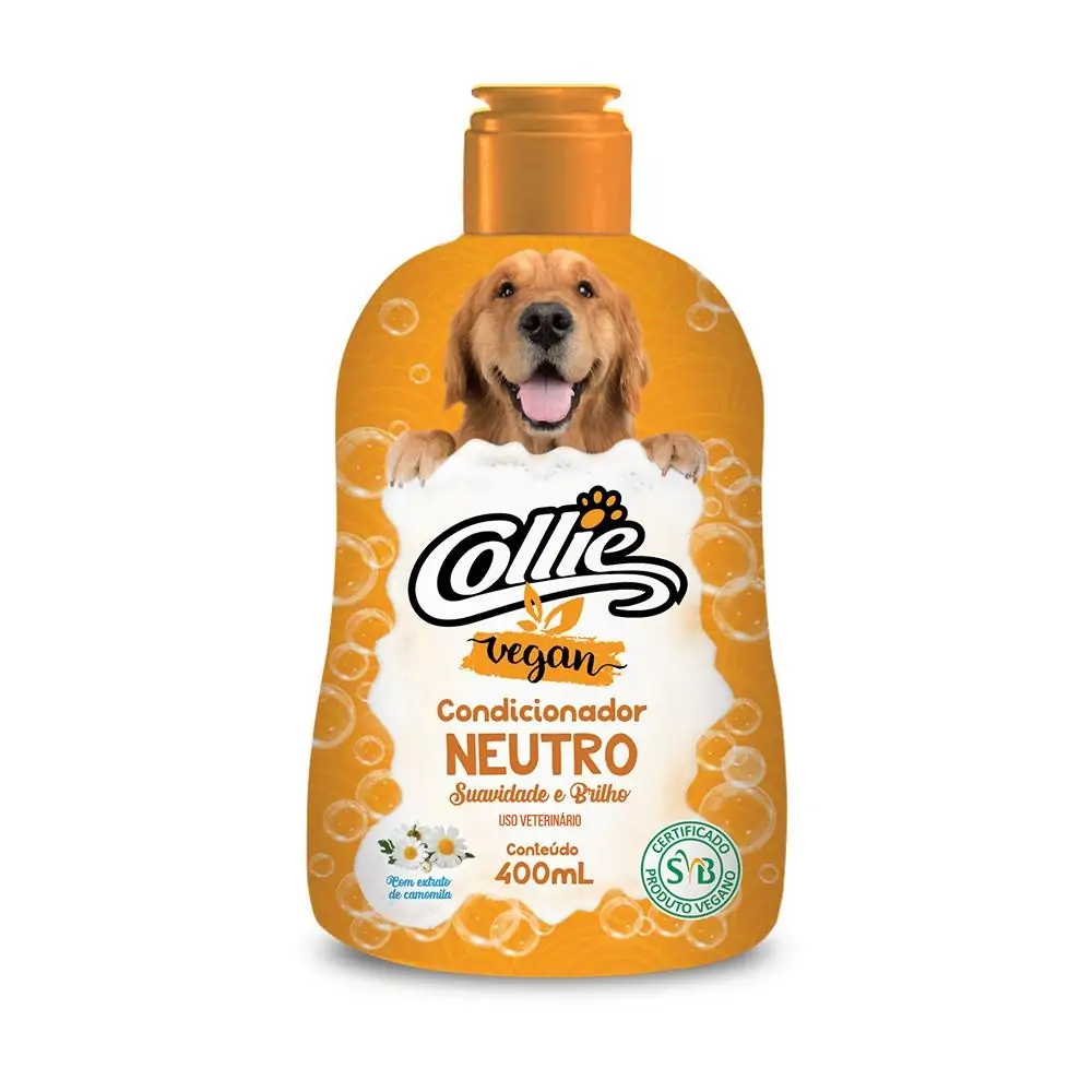 Condicionador Neutro Collie Vegan 400mL