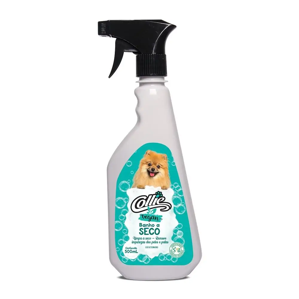 Banho a Seco Collie Vegan 500mL