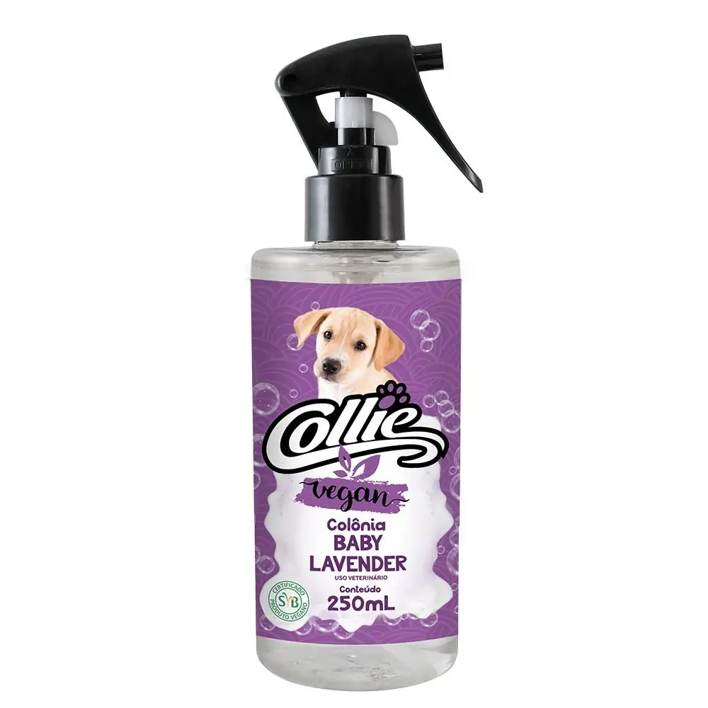 Colônia Lavender Baby Collie Vegan 250mL