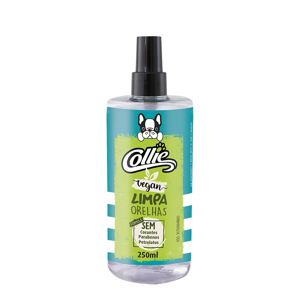 Limpa Orelhas Collie Vegan 250mL