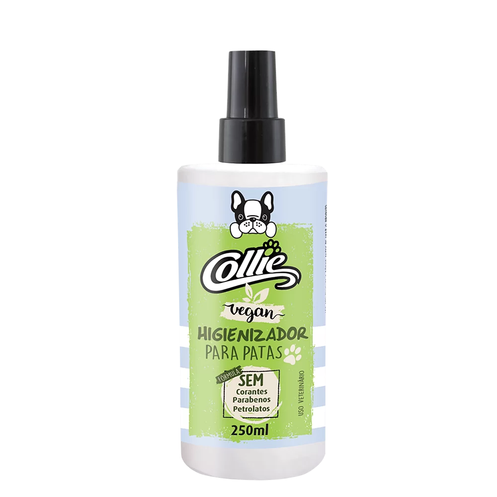 Higienizador de Patas Collie Vegan 250mL