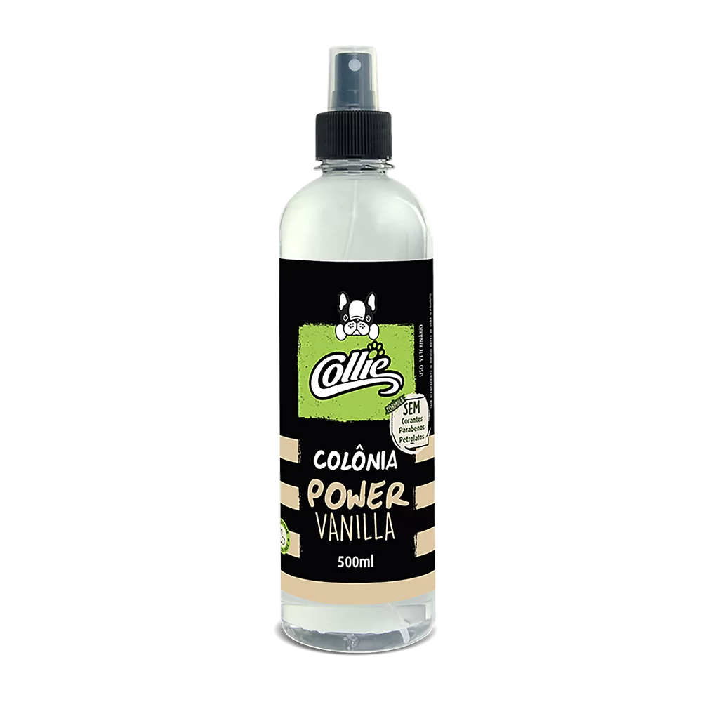 Colônia Power Vanilla Collie Vegan 500mL