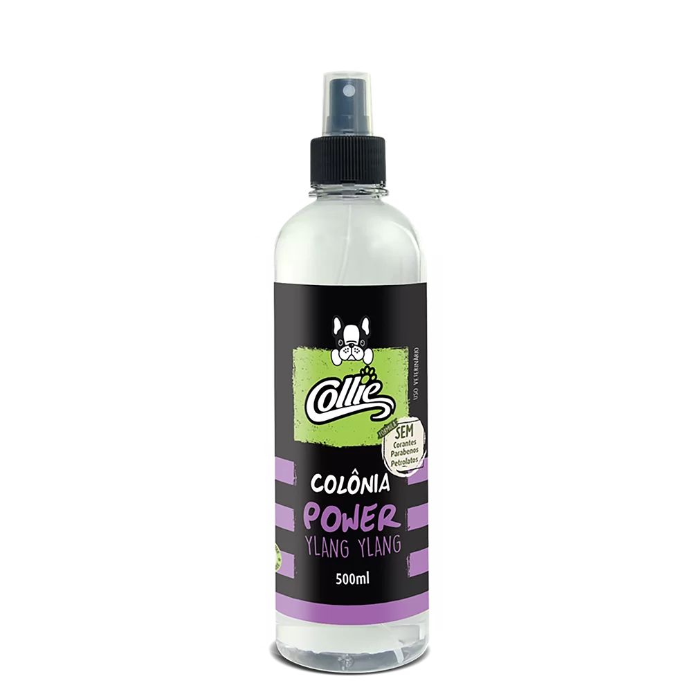 Colônia Power Ylang Ylang Collie Vegan 500mL