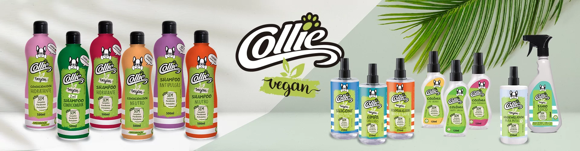 Linha Collie Vegan