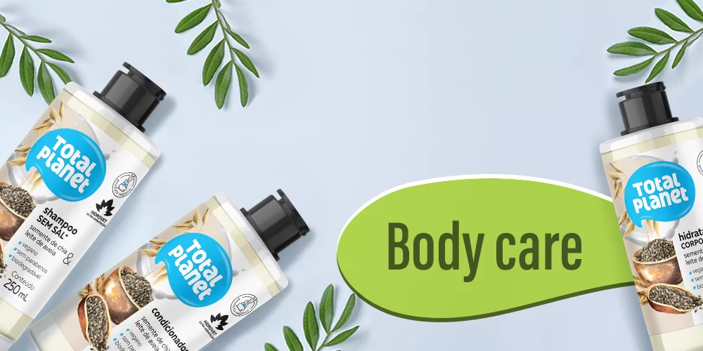 Linha Total Planet - Body Care