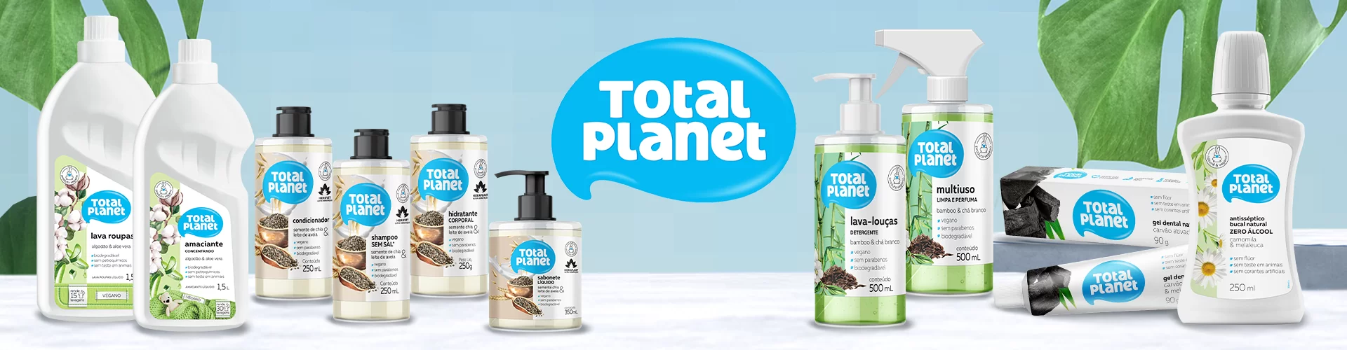 Linha Total Planet