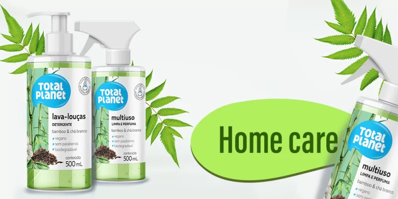 Linha Total Planet - Home Care